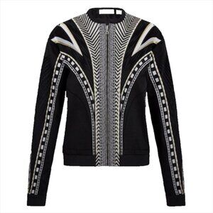 Sass & Bide Voodoo Kink Bomber Jacket